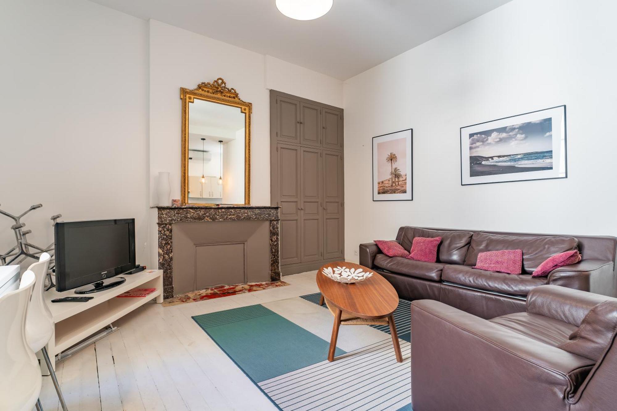Magnifique Appartement Avec Climatisation En Hyper Centre De Bordeaux Eksteriør bilde
