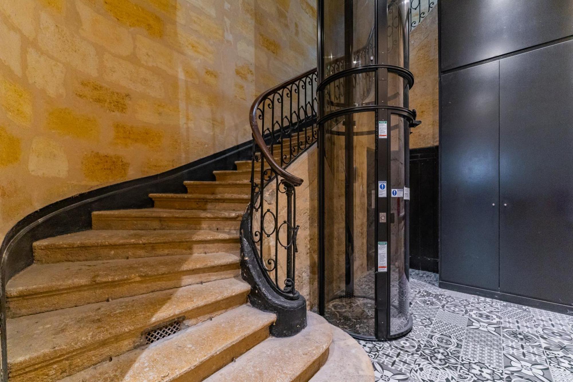 Magnifique Appartement Avec Climatisation En Hyper Centre De Bordeaux Eksteriør bilde