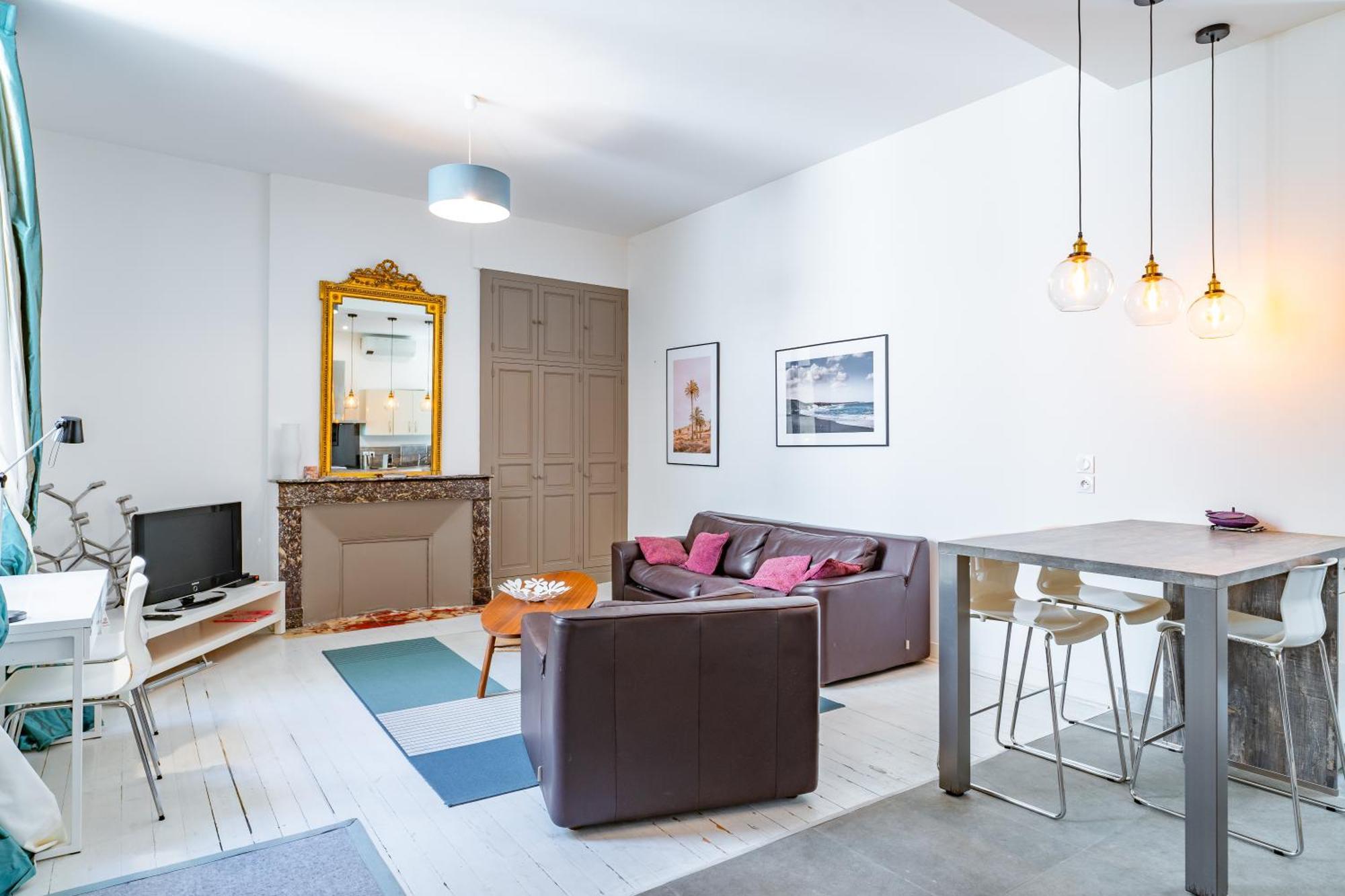 Magnifique Appartement Avec Climatisation En Hyper Centre De Bordeaux Eksteriør bilde