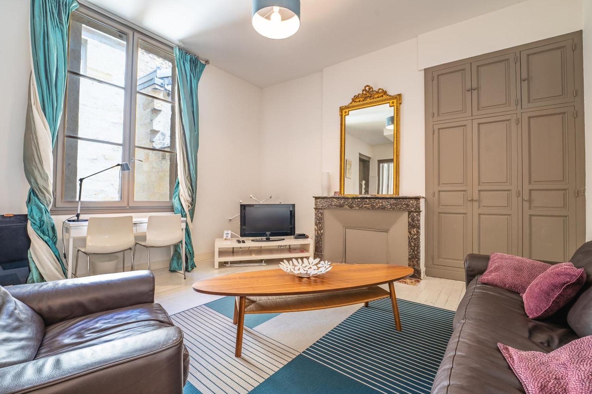 Magnifique Appartement Avec Climatisation En Hyper Centre De Bordeaux Eksteriør bilde