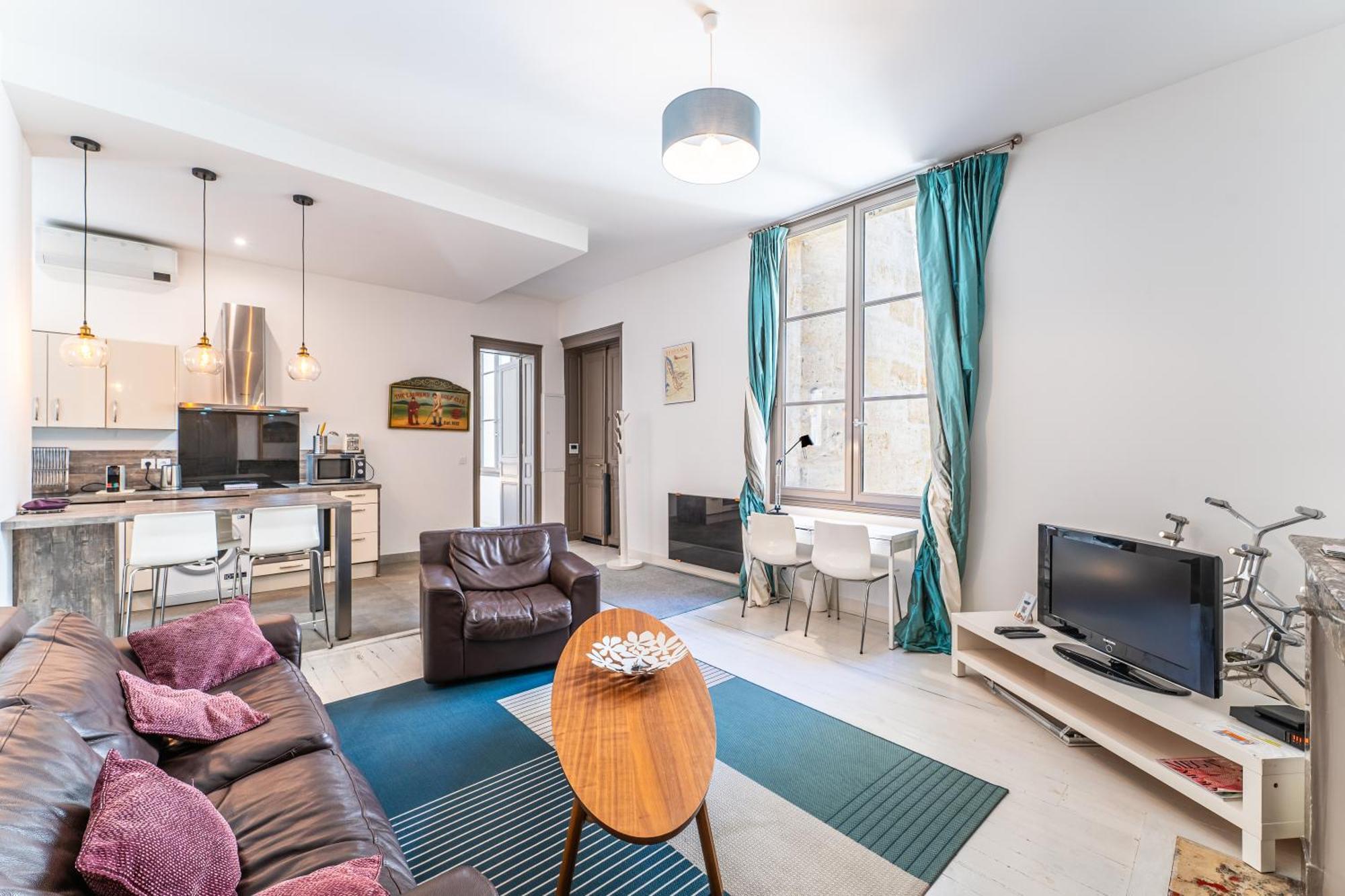 Magnifique Appartement Avec Climatisation En Hyper Centre De Bordeaux Eksteriør bilde