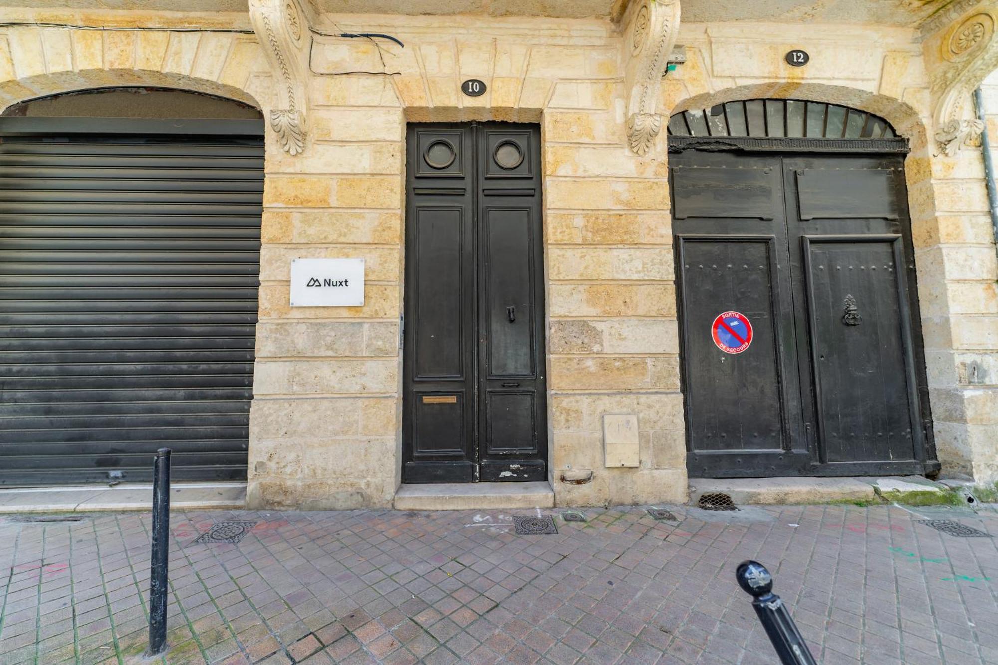 Magnifique Appartement Avec Climatisation En Hyper Centre De Bordeaux Eksteriør bilde